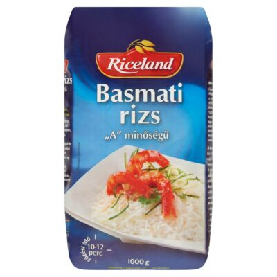 Riceland 'A' minőségű basmati rizs 1 kg