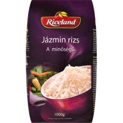 Riceland 'A' minőségű jázmin rizs 1kg