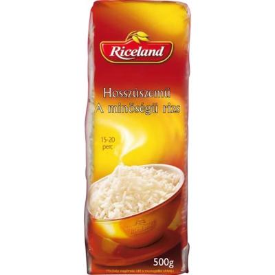 Riceland 'A' minőségű hosszúszemű rizs 500g