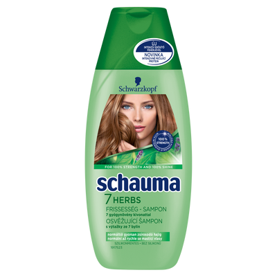 Schauma 7 gyógynövényes sampon 250ml