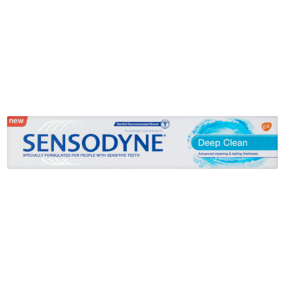 Sensodyne Deep Clean fogkrém 75ml