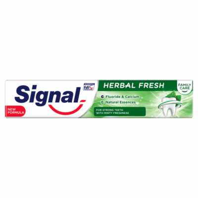Signal Family Care Herbal Fresh fogkrém 75ml