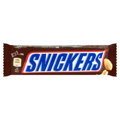 Snickers karamellás szelet földimogyoróval 50g