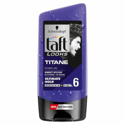 Taft Looks titán hatás hajzselé 150ml