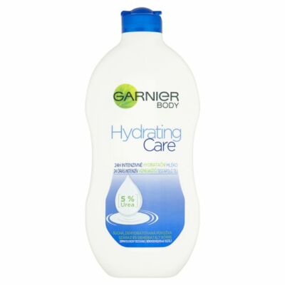 Garnier Body Hydrating Care Intenzív vízmegkötő testápoló tej száraz és dehidratált bőrre 400ml