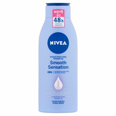 Nivea Smooth Sensation testápoló tej száraz bőrre 400ml