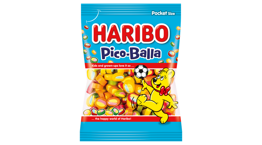 Haribo Pico-Balla Gyümölcsízű Gumicukor 85g - Gumicukor