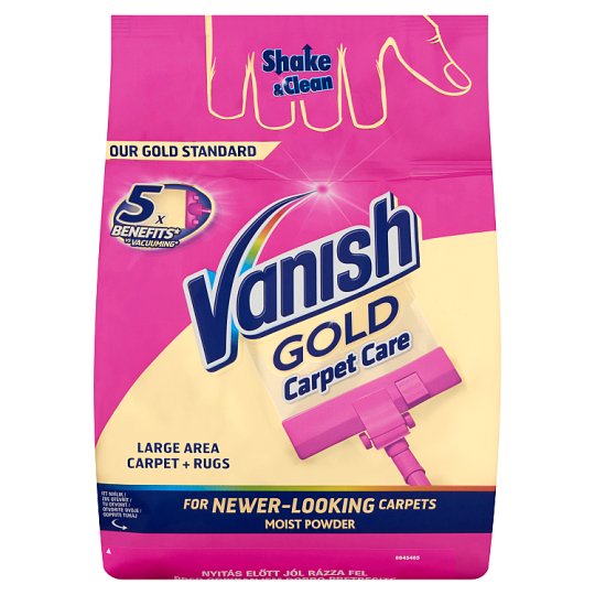 Vanish Gold Shake Clean Szonyegtisztito Por 650g Padlo Butorapolas